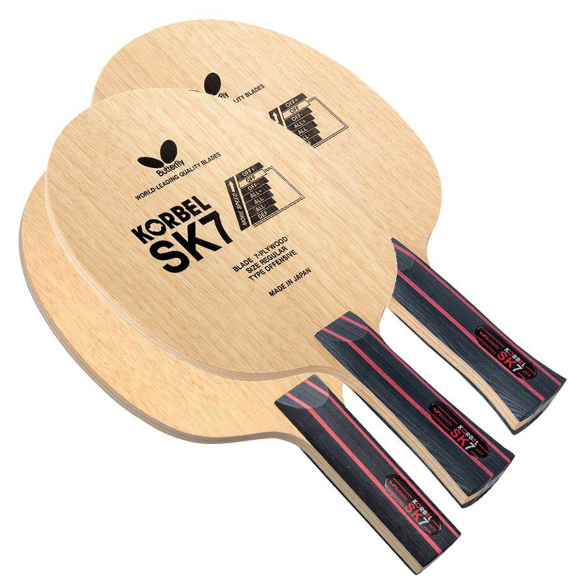 Korbel SK7 | Butterfly Table Tennis Blade